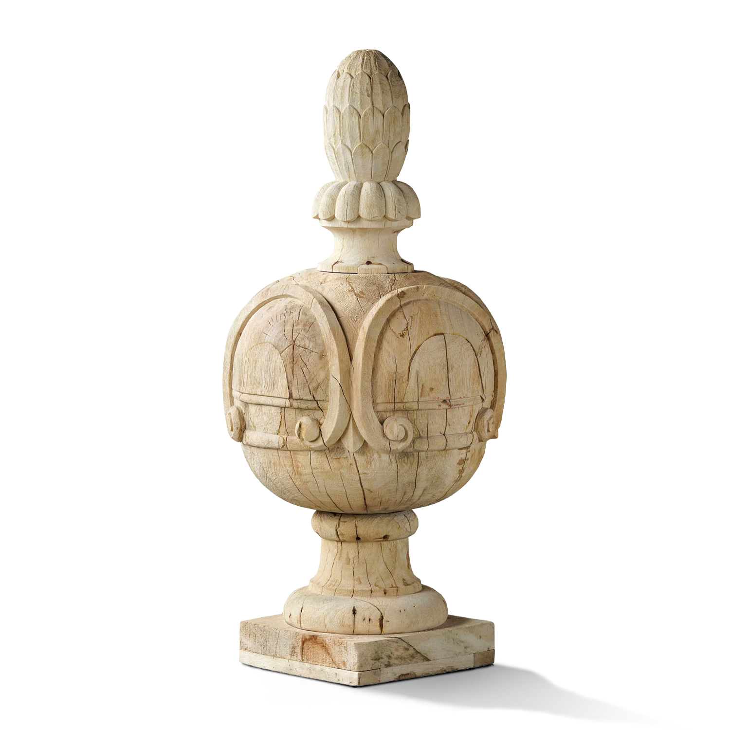 Wooden Estate Finial