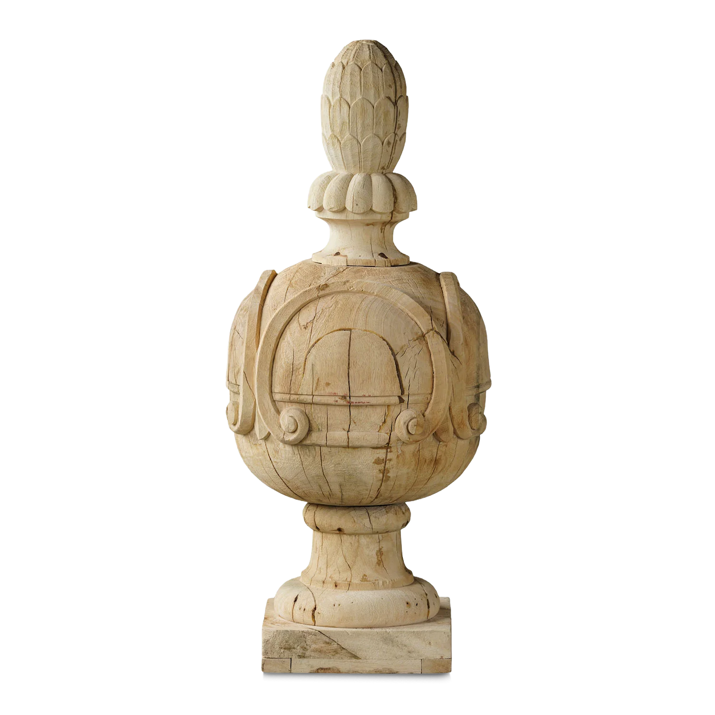 Wooden Estate Finial