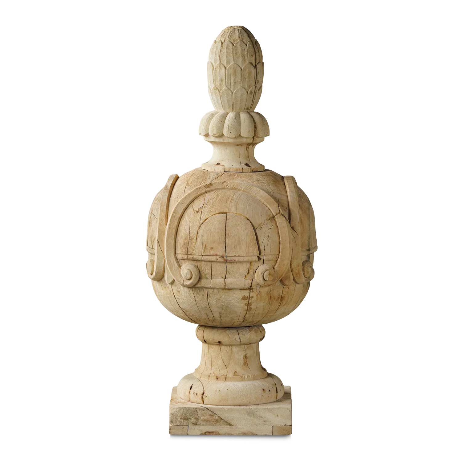 Wooden Estate Finial