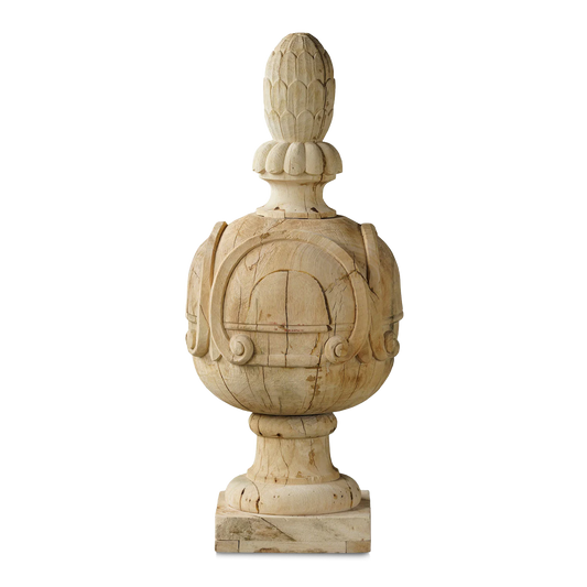 Wooden Estate Finial