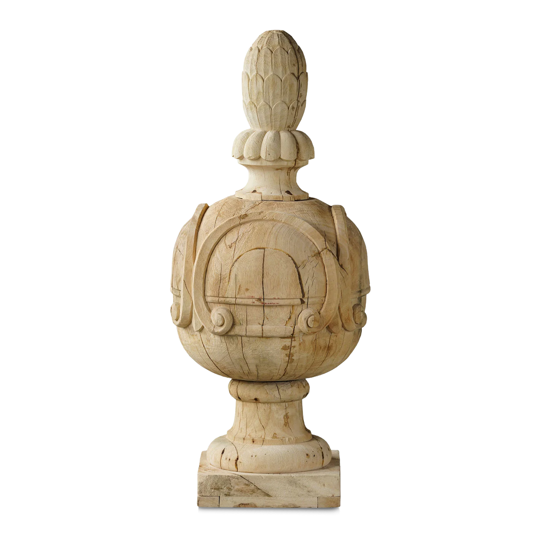 Wooden Estate Finial
